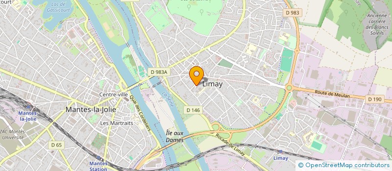 localisation de l'entreprise MONSIEUR AHMED HAMADY  LIMAY