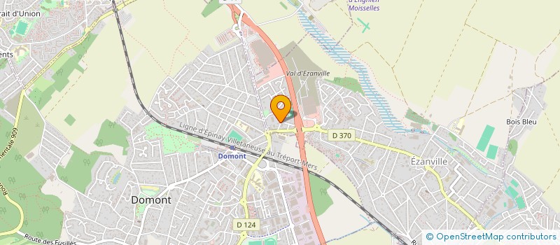 localisation de l'entreprise MONSIEUR AHMED HAMDAN à EZANVILLE
