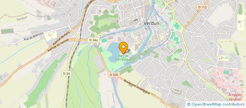 localisation de l'entreprise MONSIEUR AHMED HAMDANE à VERDUN