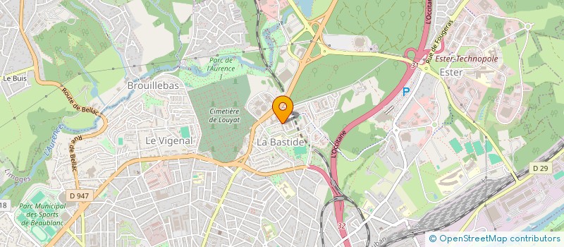 localisation de l'entreprise MONSIEUR AHMED HAMDI-CHERIF à LIMOGES