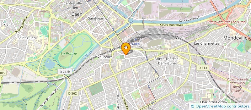 localisation de l'entreprise MONSIEUR AHMED HAMMADI  ROTS