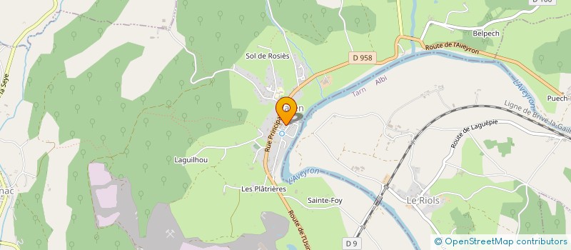 localisation de l'entreprise MONSIEUR AHMED HAMMAMI  VAREN