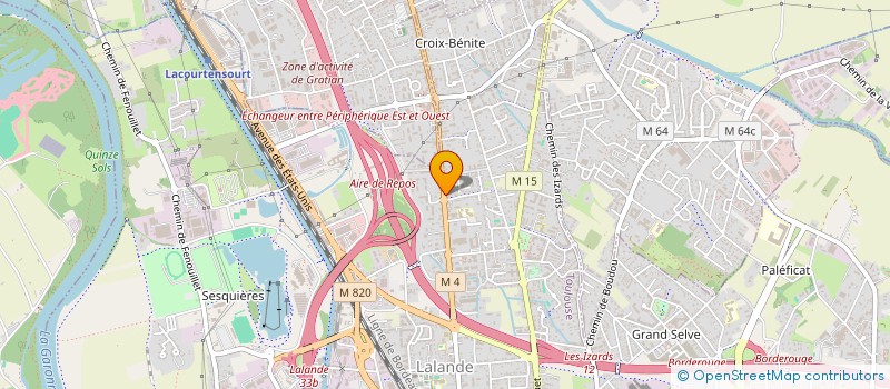localisation de l'entreprise MONSIEUR AHMED HARZI à TOULOUSE