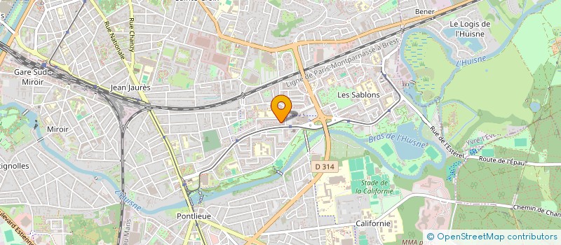 localisation de l'entreprise MONSIEUR AHMED HASSAN ABDALLAH  ROUEN