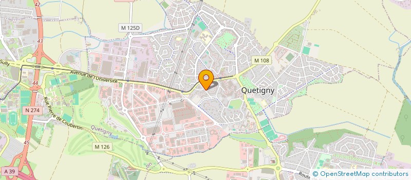 localisation de l'entreprise MONSIEUR AHMED HASSAN MOHAMMAD  QUETIGNY