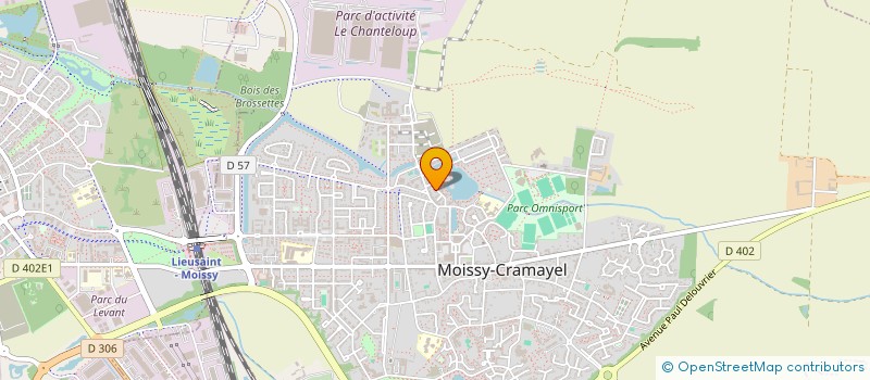 localisation de l'entreprise MONSIEUR AHMED HASSANI à FREJUS