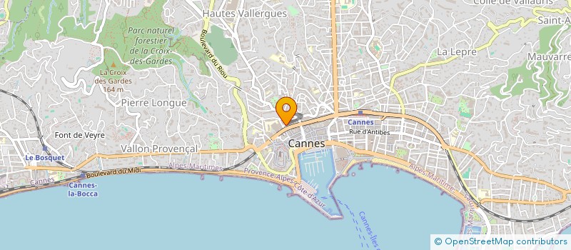 localisation de l'entreprise MONSIEUR AHMED HEDHILI à CANNES