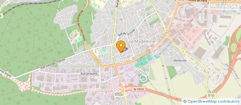 localisation de l'entreprise MONSIEUR AHMED HELAL à EVREUX