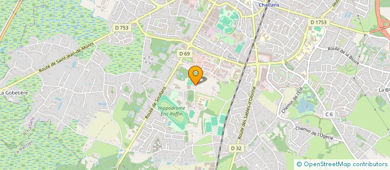 localisation de l'entreprise MONSIEUR AHMED HERRESS à CHALLANS