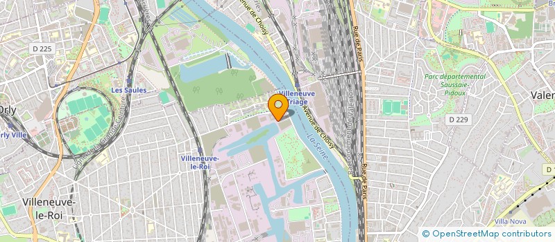 localisation de l'entreprise MONSIEUR AHMED HETTAL  VILLENEUVE-LE-ROI