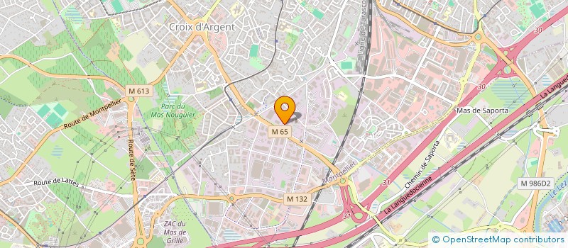 localisation de l'entreprise MONSIEUR AHMED HMIMOU à MONTPELLIER