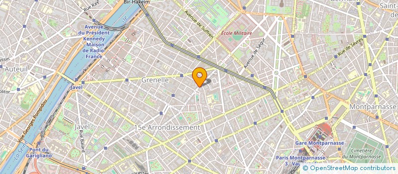 localisation de l'entreprise MONSIEUR AHMED HOUHA  PARIS