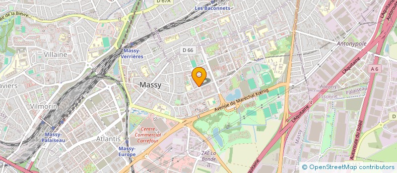 localisation de l'entreprise MONSIEUR AHMED HOULI à MASSY