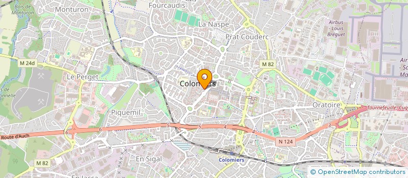 localisation de l'entreprise MONSIEUR AHMED IAHYAOUI AMAZAIN à COLOMIERS