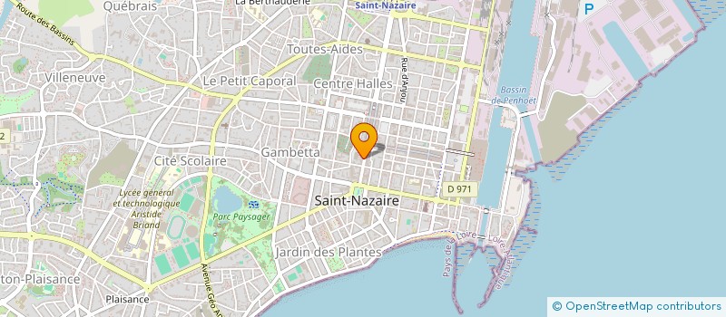 localisation de l'entreprise MONSIEUR AHMED IDRISSI à SAINT-NAZAIRE