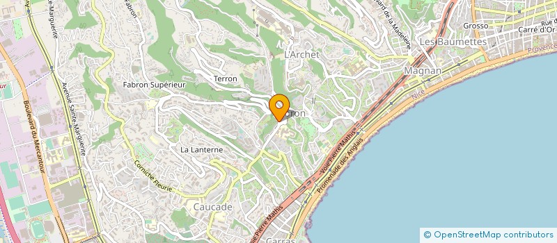 localisation de l'entreprise MONSIEUR AHMED ISMAIL à NICE