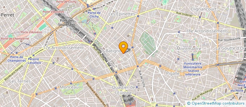 localisation de l'entreprise MONSIEUR AHMED IZOUINE  PARIS