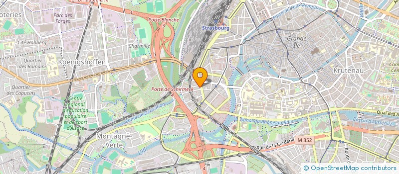 localisation de l'entreprise MONSIEUR AHMED JABRALLAH BERAM à STRASBOURG