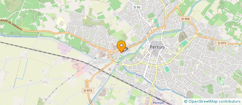 localisation de l'entreprise MONSIEUR AHMED JEMAI  PERTUIS