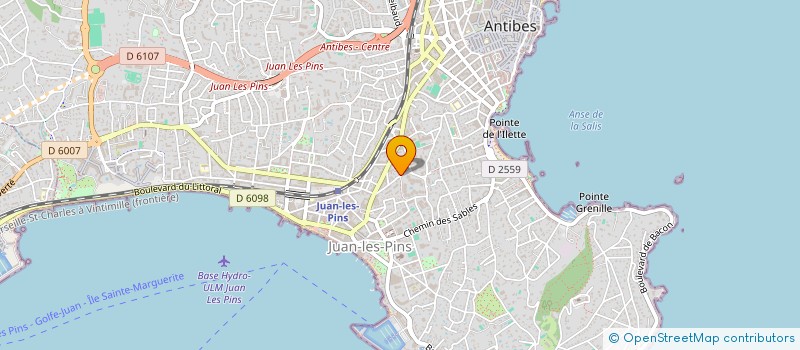 localisation de l'entreprise MONSIEUR AHMED JERIBI à ANTIBES