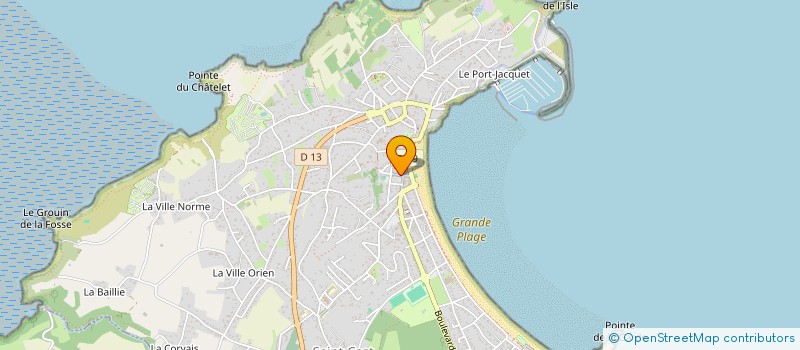localisation de l'entreprise MONSIEUR AHMED JIDDOU à SAINT-CAST-LE-GUILDO