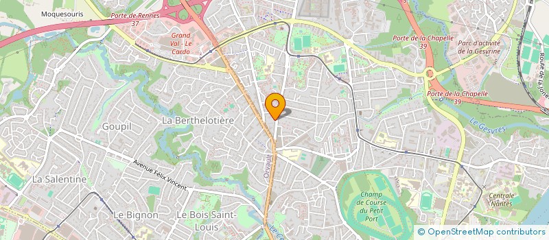 localisation de l'entreprise MONSIEUR AHMED JIHAD à NANTES