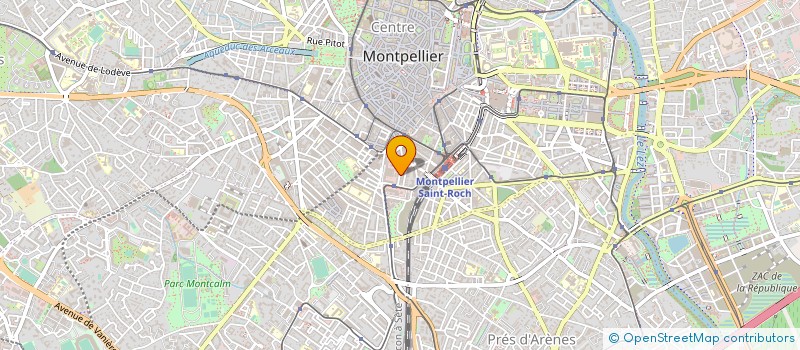 localisation de l'entreprise MONSIEUR AHMED KAAB à MONTPELLIER