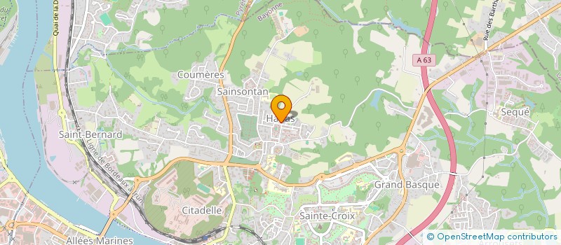 localisation de l'entreprise MONSIEUR AHMED KABOURI à BAYONNE