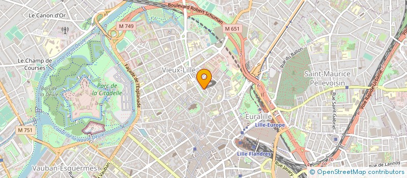 localisation de l'entreprise MONSIEUR AHMED KADDIOUI à LILLE