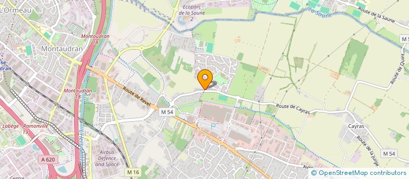 localisation de l'entreprise MONSIEUR AHMED KADDOUR HOCINE  TOULOUSE