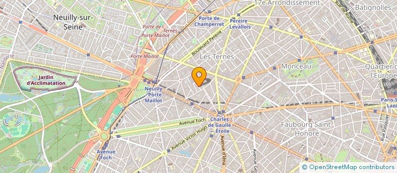 localisation de l'entreprise MONSIEUR AHMED KADHI  PARIS