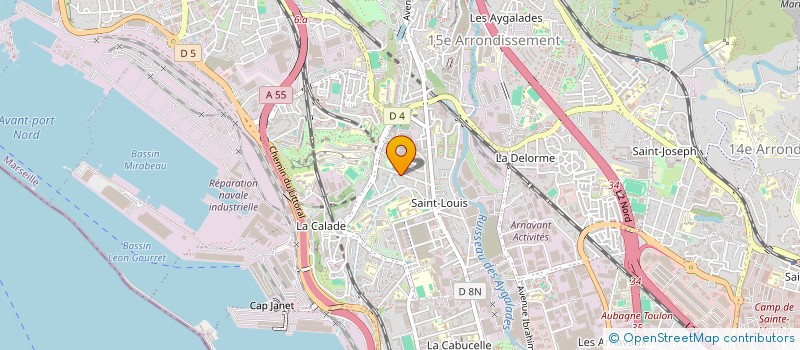 localisation de l'entreprise MONSIEUR AHMED KADRI à MARSEILLE