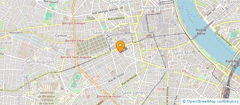 localisation de l'entreprise MONSIEUR AHMED KAID  BORDEAUX