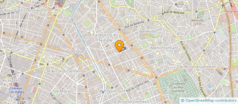 localisation de l'entreprise MONSIEUR AHMED KAMAL à PARIS