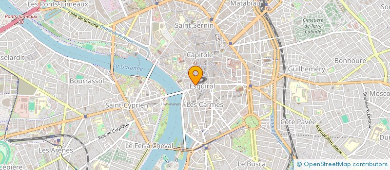 localisation de l'entreprise MONSIEUR AHMED KAMEL à TOULOUSE