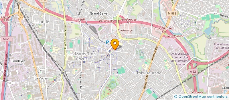 localisation de l'entreprise MONSIEUR AHMED KAMELI à TOULOUSE