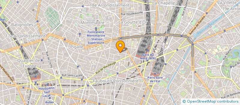 localisation de l'entreprise MONSIEUR AHMED KARA à PARIS