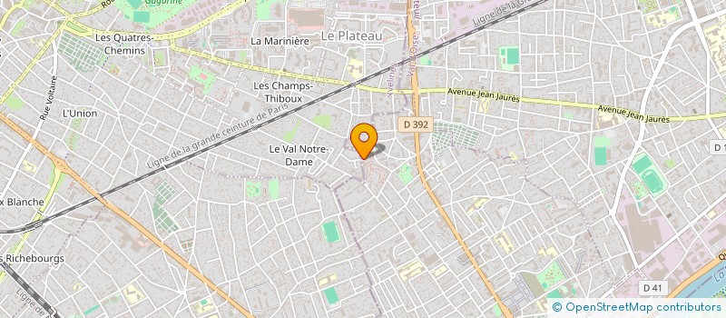 localisation de l'entreprise MONSIEUR AHMED KARMINE à BEZONS