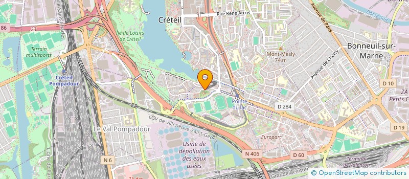 localisation de l'entreprise MONSIEUR AHMED KARNIT à CRETEIL