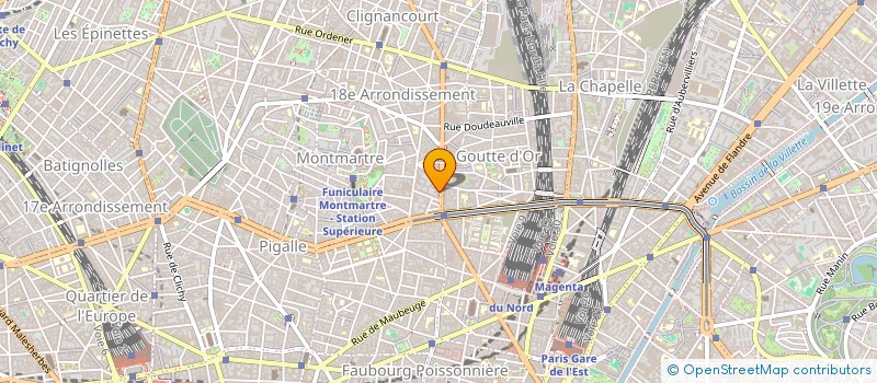 localisation de l'entreprise MONSIEUR AHMED KAROU à PARIS