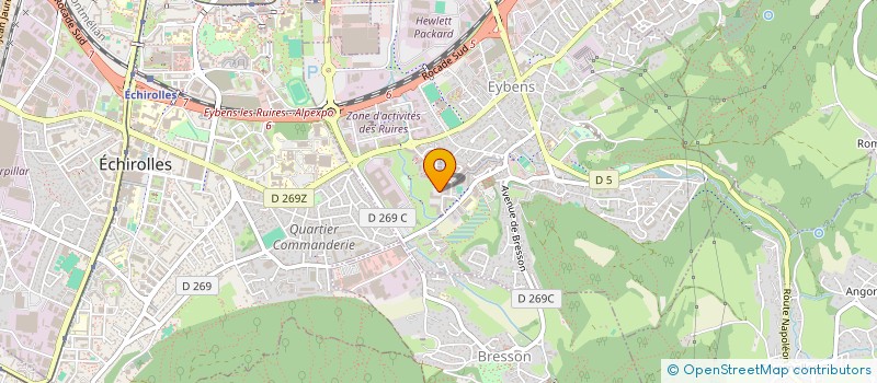 localisation de l'entreprise MONSIEUR AHMED KARROUCH  CORENC