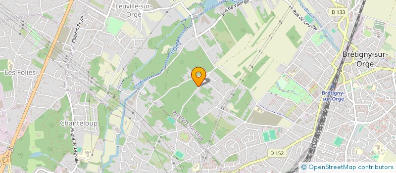 localisation de l'entreprise MONSIEUR AHMED KEBBACH à BRETIGNY-SUR-ORGE