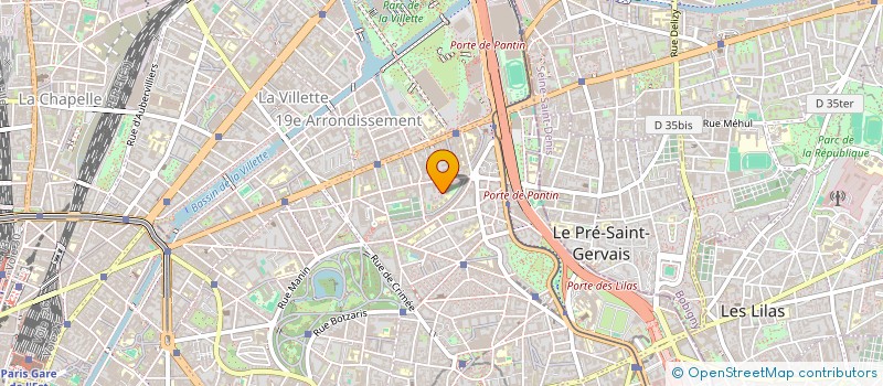 localisation de l'entreprise MONSIEUR AHMED KEMISSI  PARIS