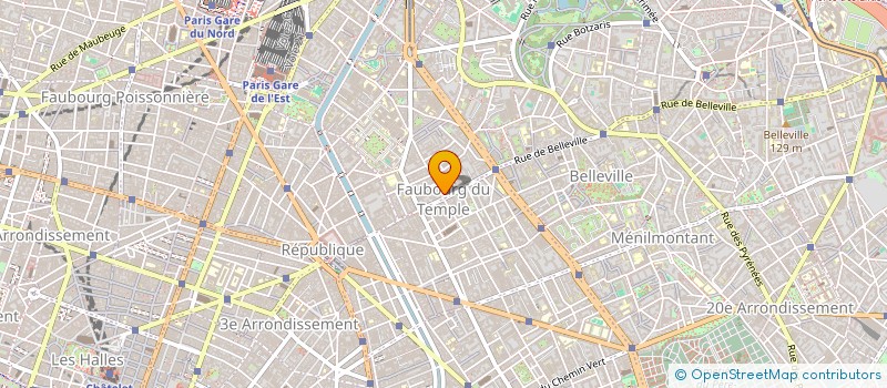 localisation de l'entreprise MONSIEUR AHMED KEMMACHE à PARIS