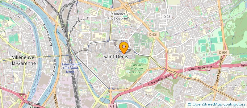 localisation de l'entreprise MONSIEUR AHMED KHALDI à SAINT-DENIS