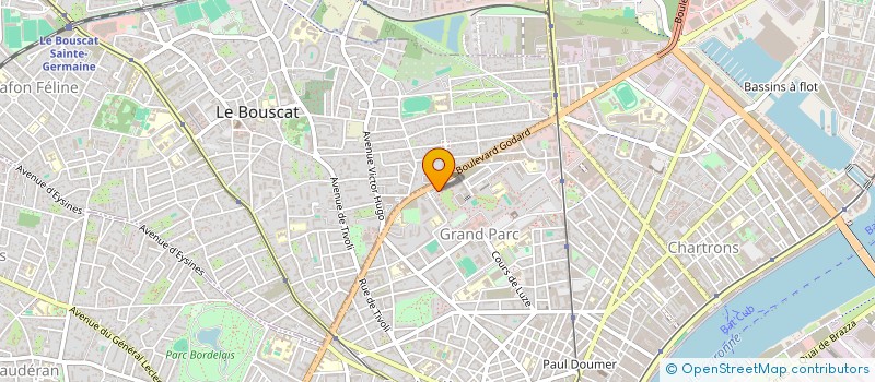 localisation de l'entreprise MONSIEUR AHMED KHALED  BORDEAUX