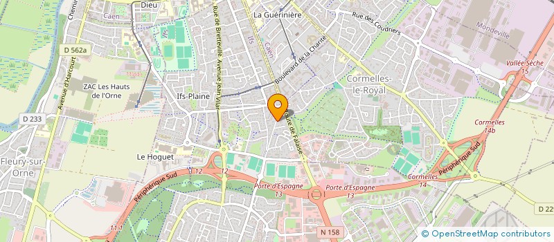 localisation de l'entreprise MONSIEUR AHMED KHALIL AHMED  IFS