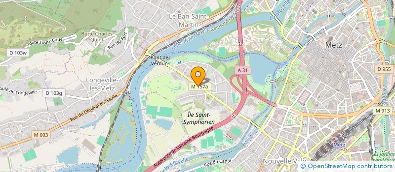 localisation de l'entreprise MONSIEUR AHMED KHENISSI  LONGEVILLE-LES-METZ