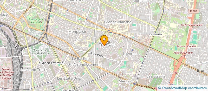 localisation de l'entreprise MONSIEUR AHMED KHENNICHE  LYON