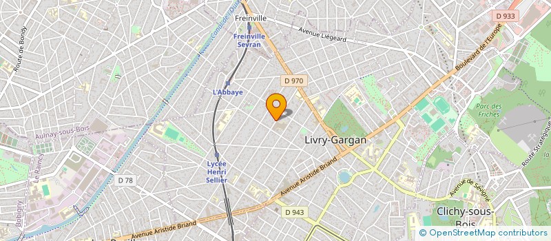 localisation de l'entreprise MONSIEUR AHMED KHEROUA à LIVRY-GARGAN